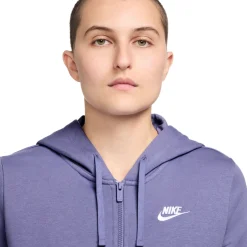 Sportswear Club - Women's Full-Zip Hoodie