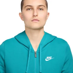 Sportswear Club - Women's Full-Zip Hoodie