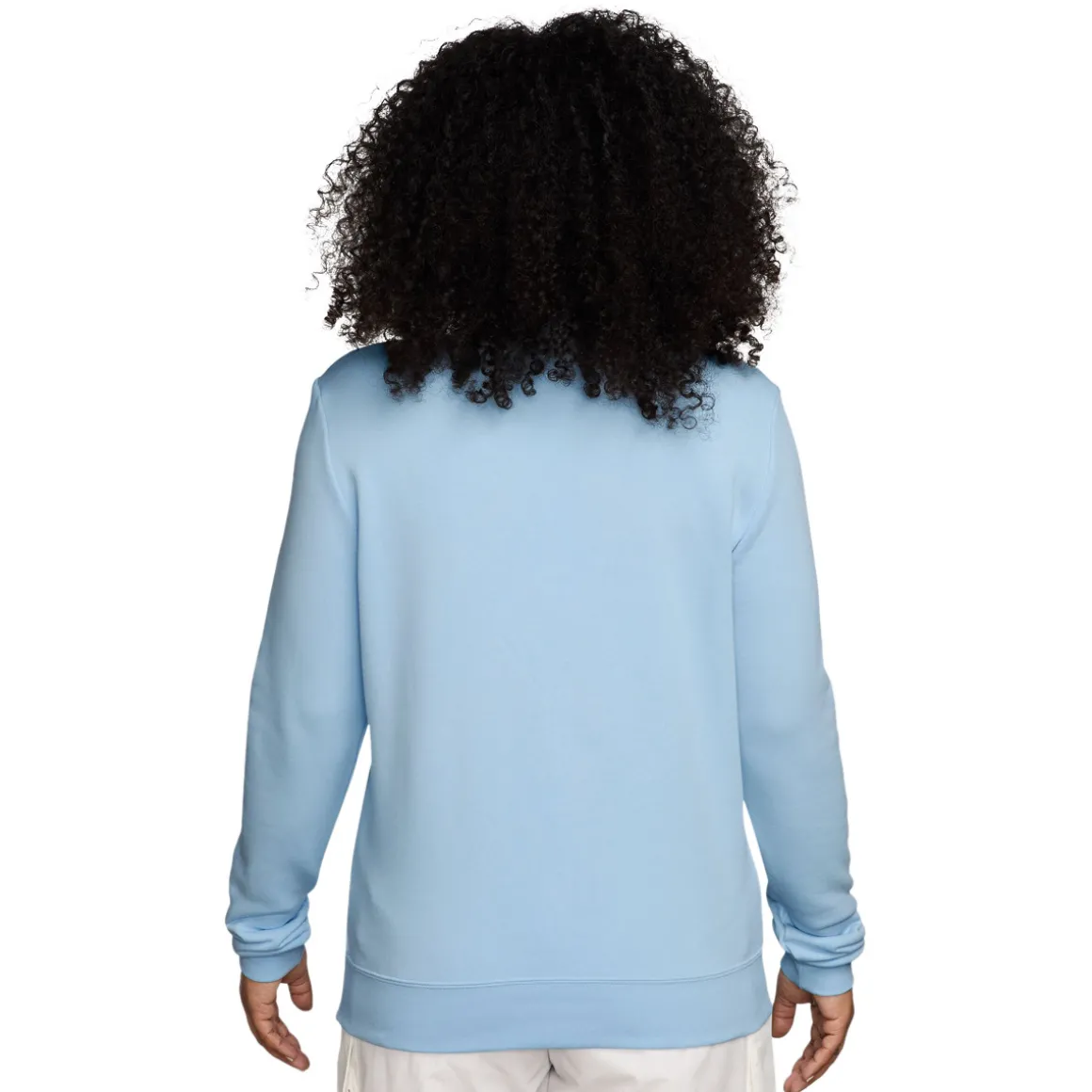 Sportswear Club - Women's Half-Zip Sweater