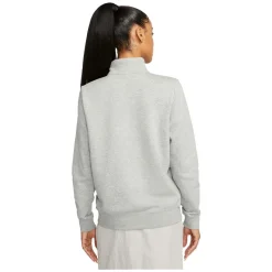 Sportswear Club - Women's Half-Zip Sweater