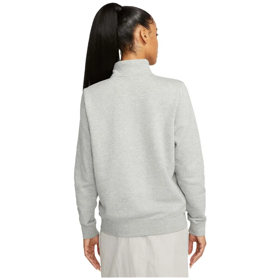 Sportswear Club - Women's Half-Zip Sweater
