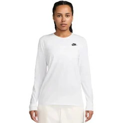 Sportswear Club - Women's Long-Sleeved Shirt