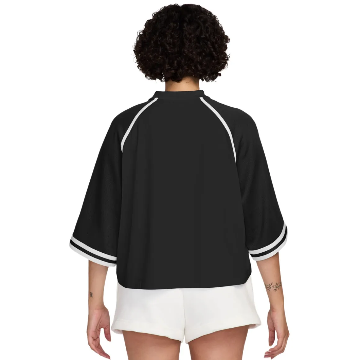 Sportswear Street - Women's Half-Zip Sweater