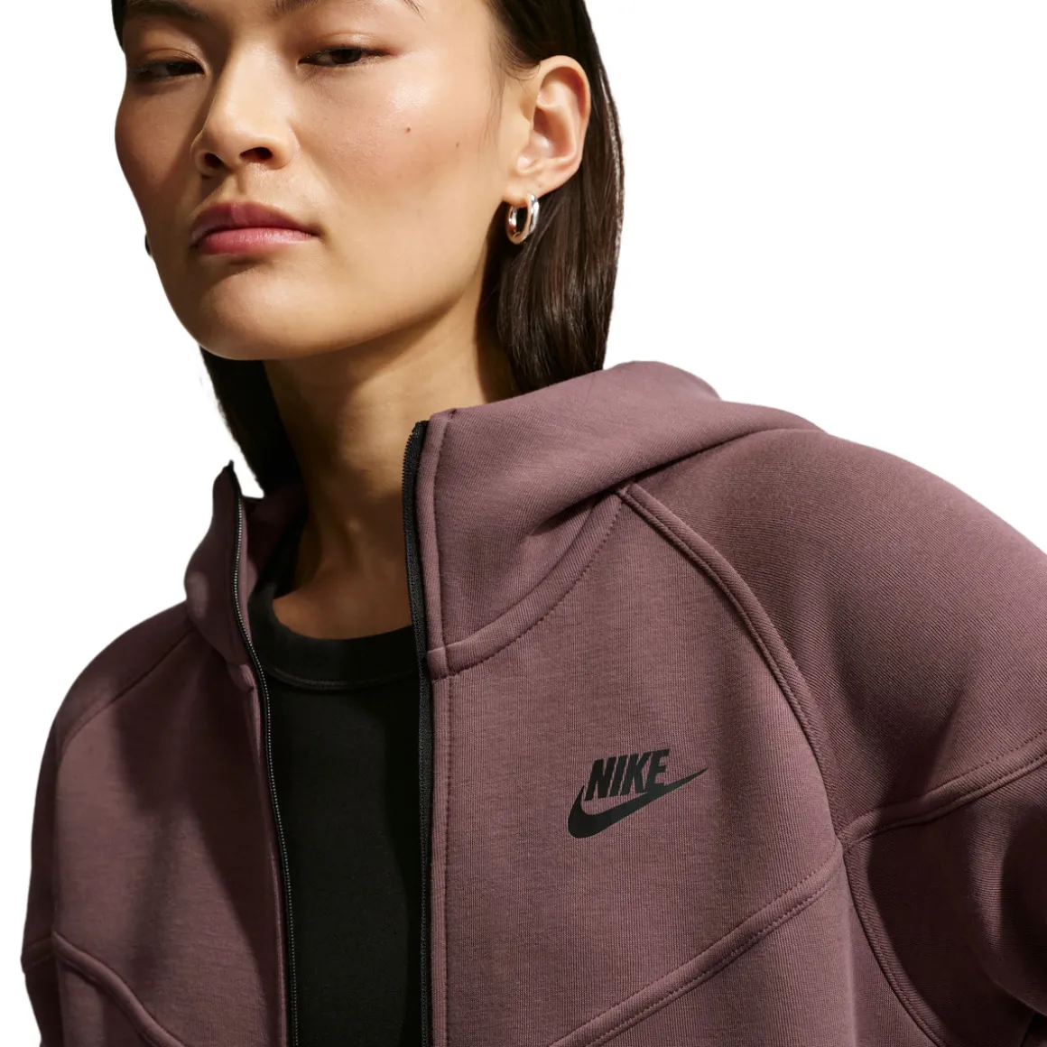 Sportswear Tech Windrunner - Women's Full-Zip Hoodie