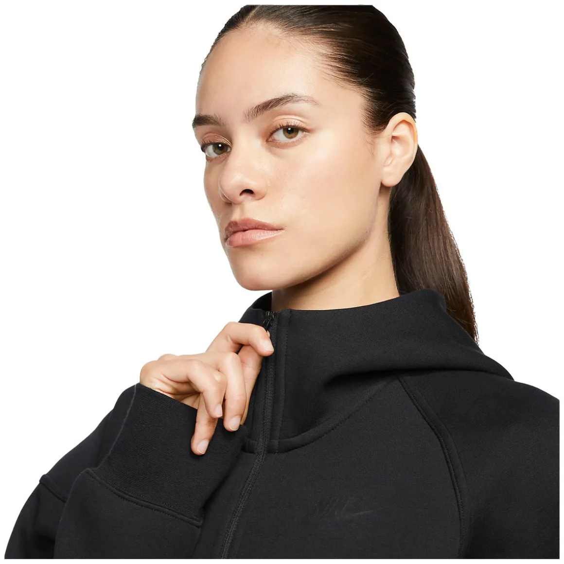 Sportswear Tech Windrunner - Women's Full-Zip Hoodie