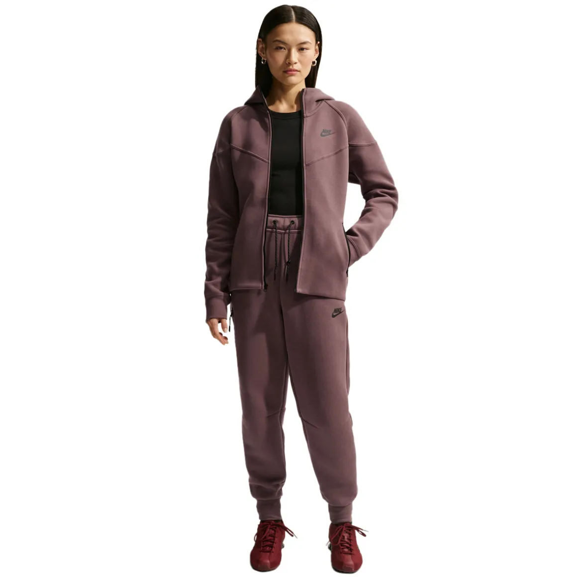 Sportswear Tech Windrunner - Women's Full-Zip Hoodie