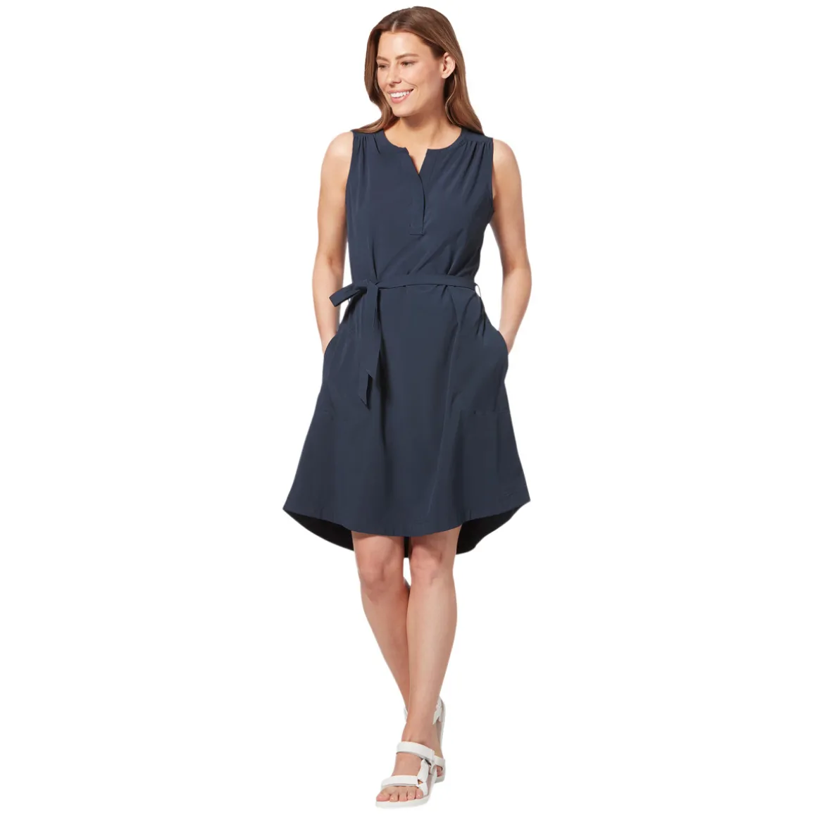 Spotless Traveler - Women's Sleeveless Dress