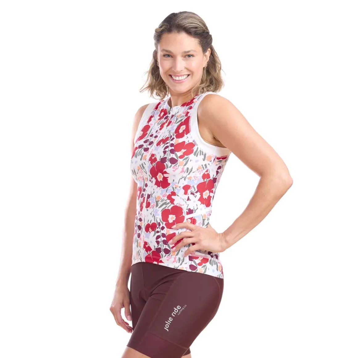 Sprint - Women's Sleeveless Cycling Jersey