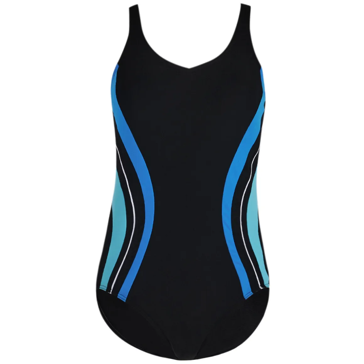 Sway Splice - Women's Aquafitness One-Piece Swimsuit
