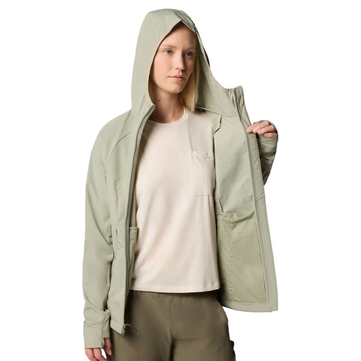 Sweet As III - Women's Hooded Softshell Jacket