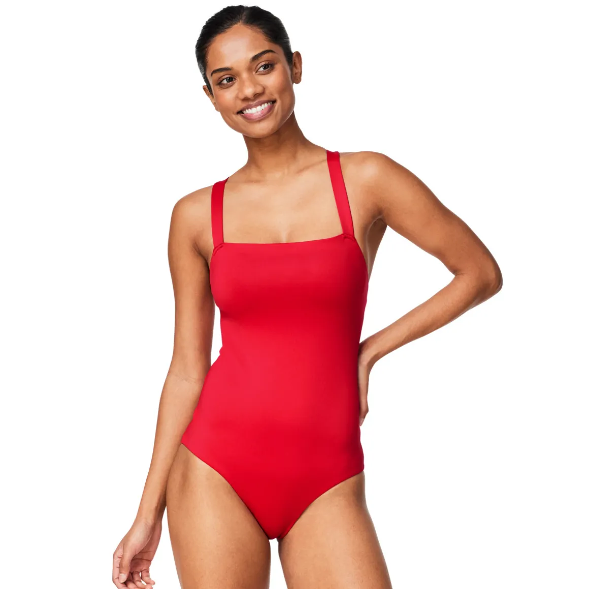 Swim - Women's One-Piece Swimsuit