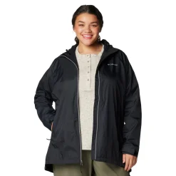 Switchback II Lined (Plus Size) - Women's Lined Jacket