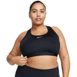Swoosh (Plus Size) - Women's Sports Bra