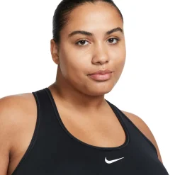 Swoosh (Plus Size) - Women's Sports Bra