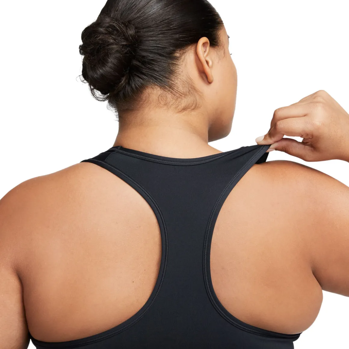 Swoosh (Plus Size) - Women's Sports Bra