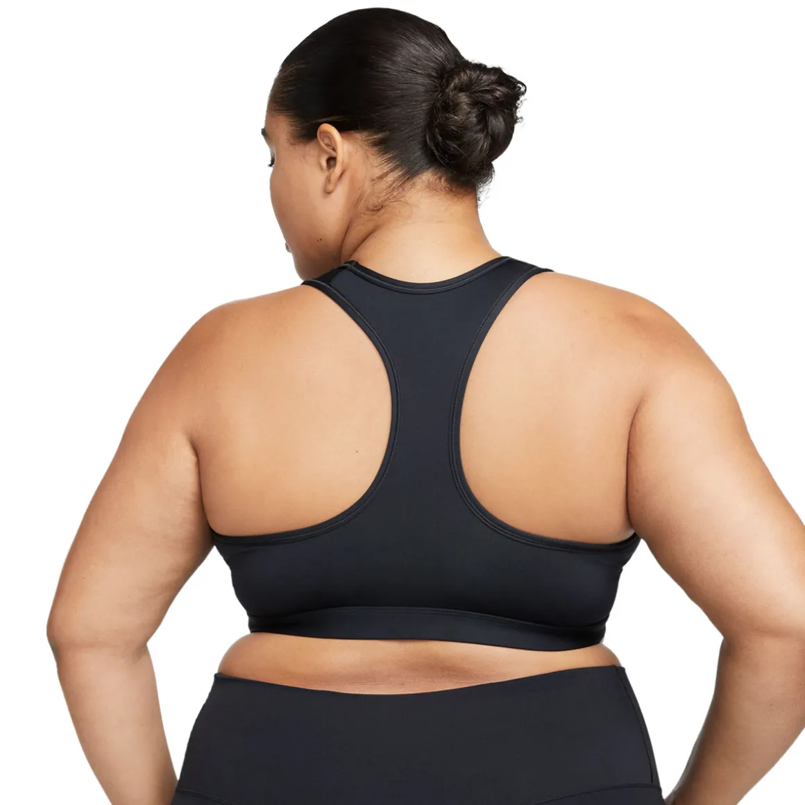 Swoosh (Plus Size) - Women's Sports Bra