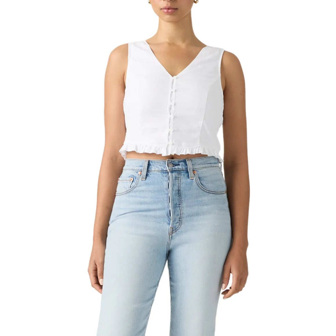 Teagan - Women's Sleeveless Blouse