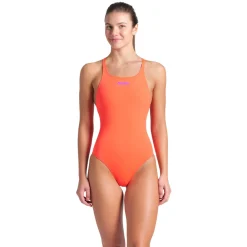 Team Swim Pro Solid - Women's One-Piece Training Swimsuit