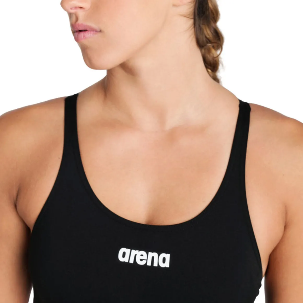 Team Swim Tech Solid - Women's One-Piece Training Swimsuit