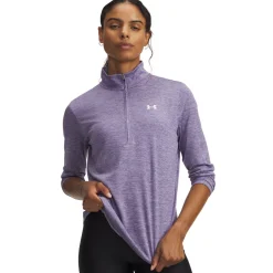 Tech Twist - Women's Half-Zip Sweater
