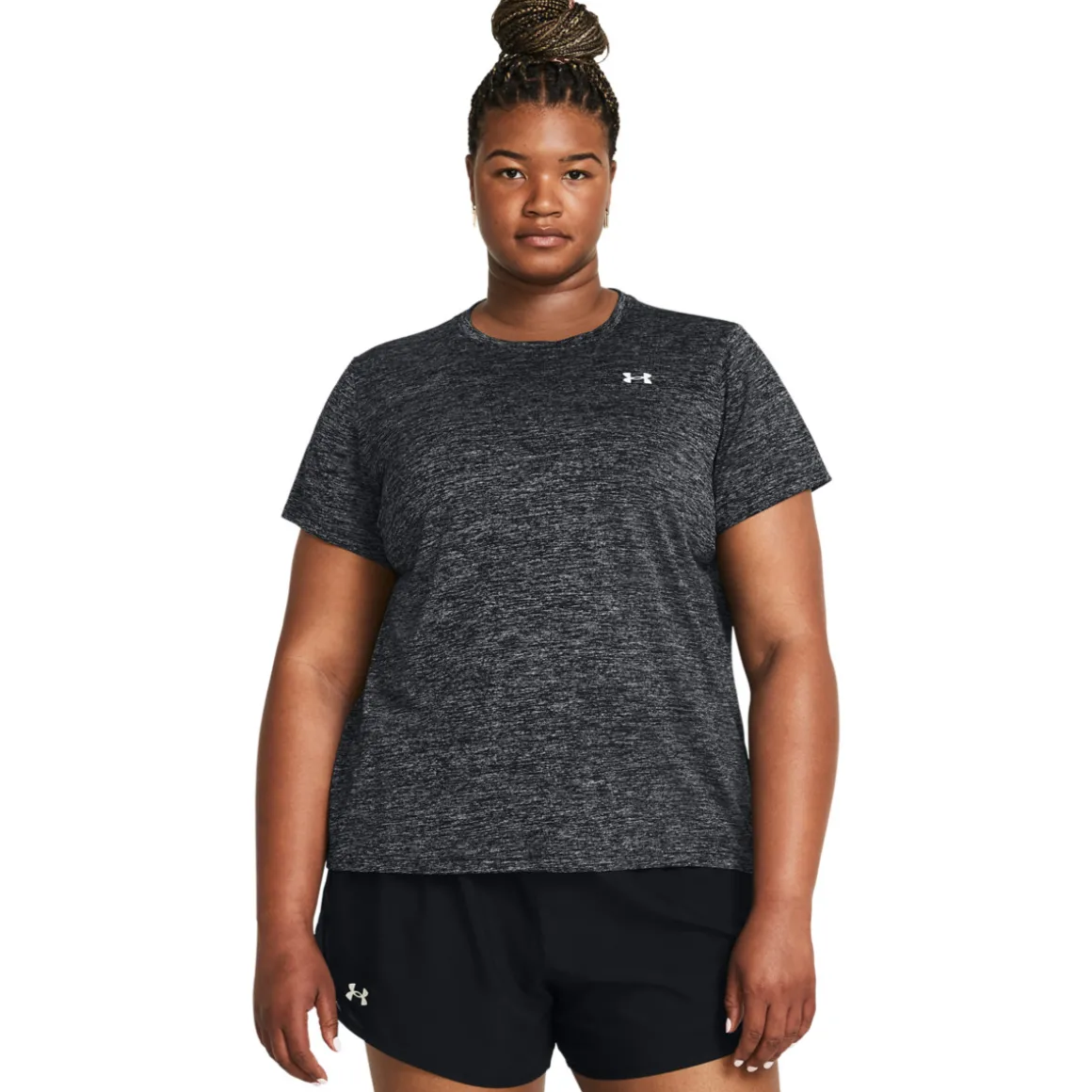 Tech Twist (Plus Size) - Women's Training T-Shirt