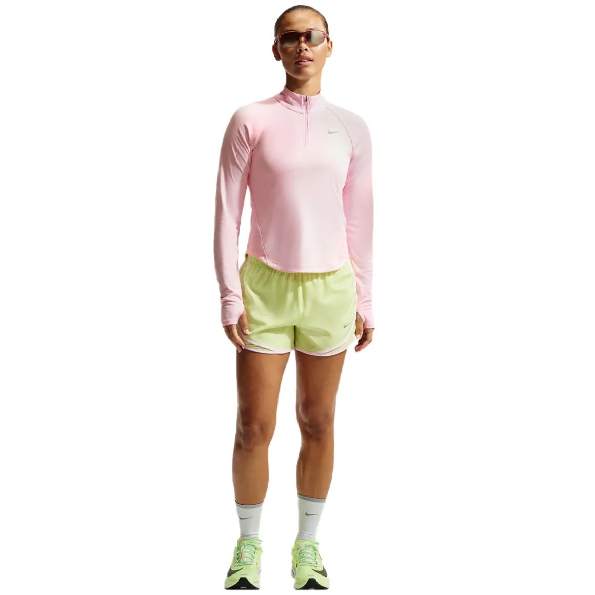 Tempo - Women's Half-Zip Running Sweater