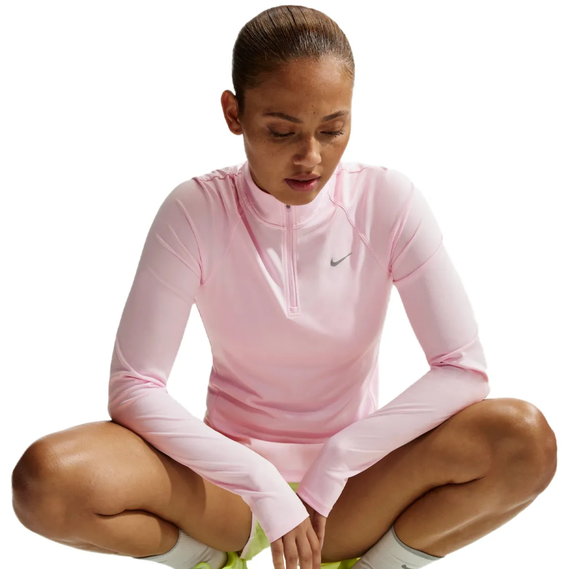 Tempo - Women's Half-Zip Running Sweater