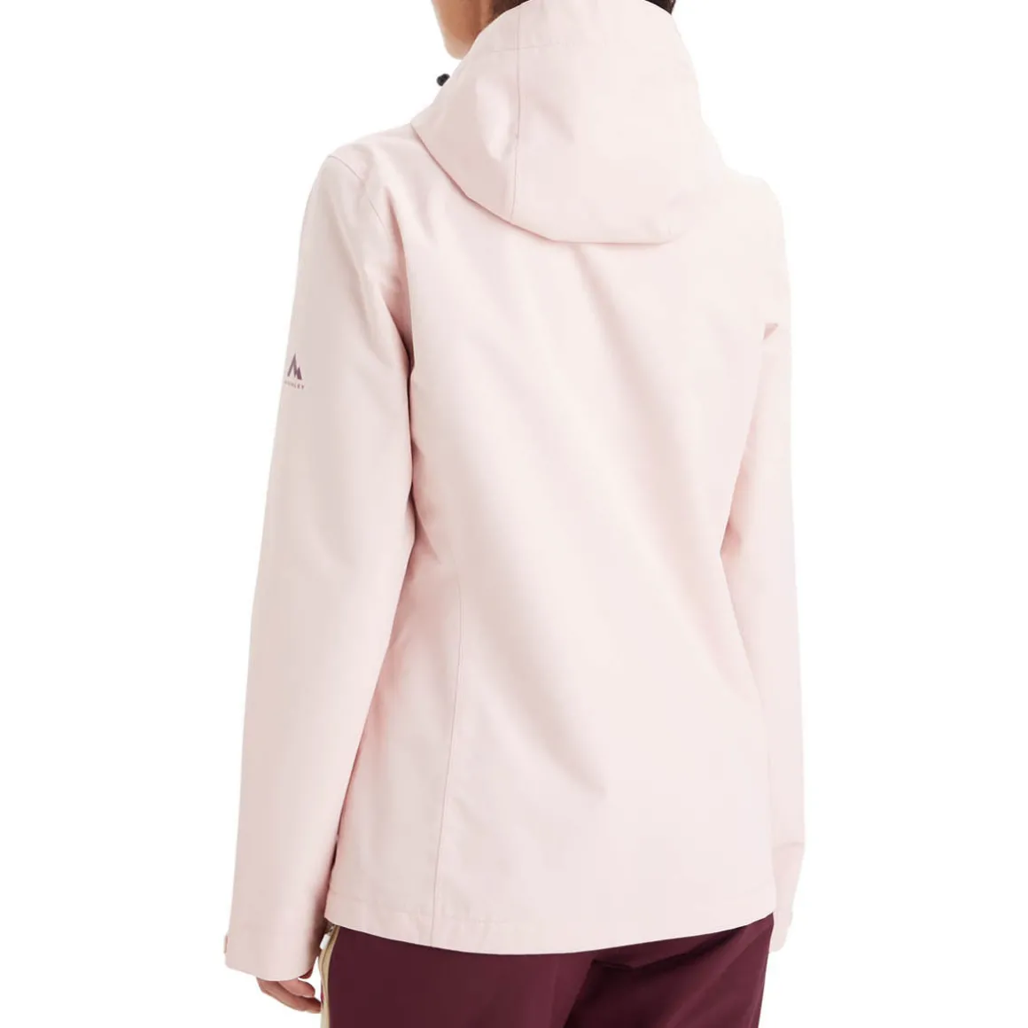 Terang II - Women's Hooded Rain Jacket