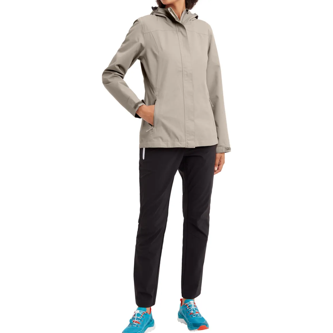 Terang II - Women's Hooded Rain Jacket