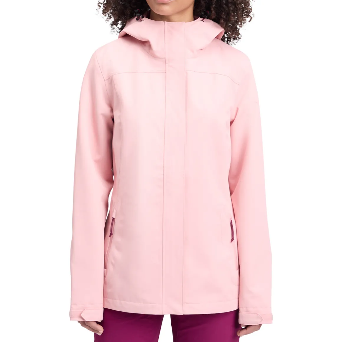 Terang II - Women's Hooded Rain Jacket
