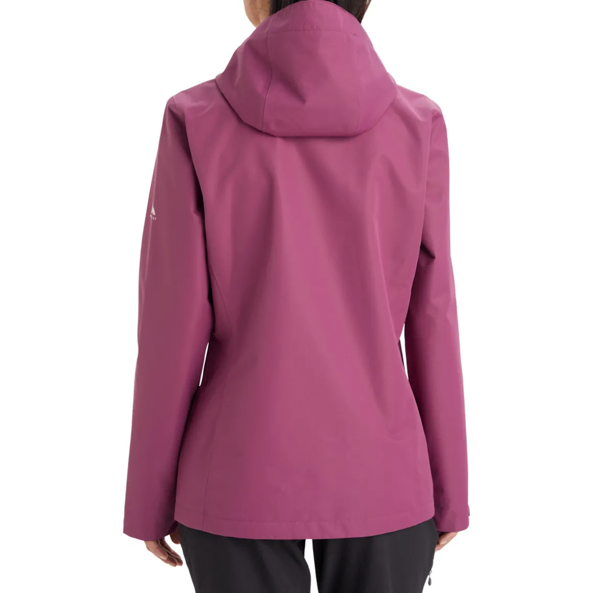 Terang II - Women's Hooded Rain Jacket
