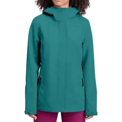 Terang II - Women's Hooded Rain Jacket