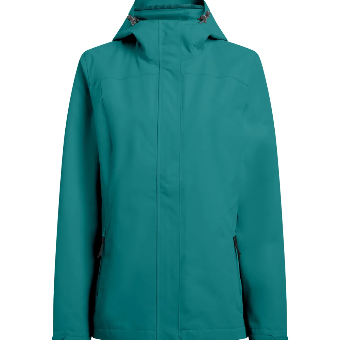 Terang II - Women's Hooded Rain Jacket