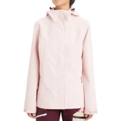 Terang II - Women's Hooded Rain Jacket