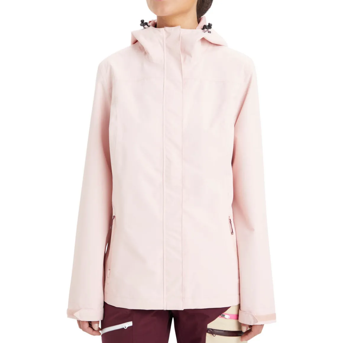 Terang II - Women's Hooded Rain Jacket