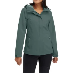 Terang II - Women's Hooded Rain Jacket