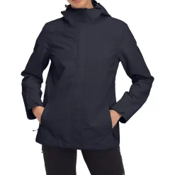 Terang II - Women's Hooded Rain Jacket
