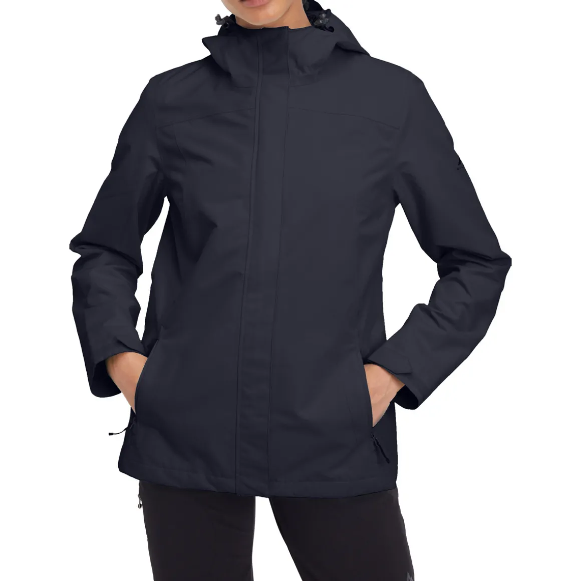 Terang II - Women's Hooded Rain Jacket