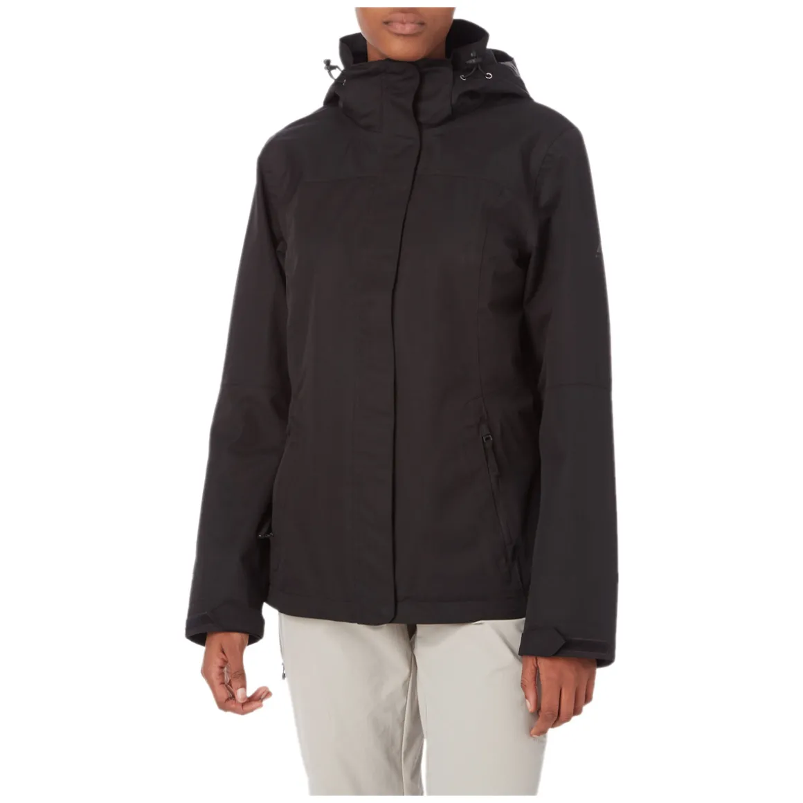 Terang II - Women's Hooded Rain Jacket