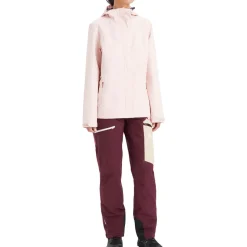 Terang II - Women's Hooded Rain Jacket