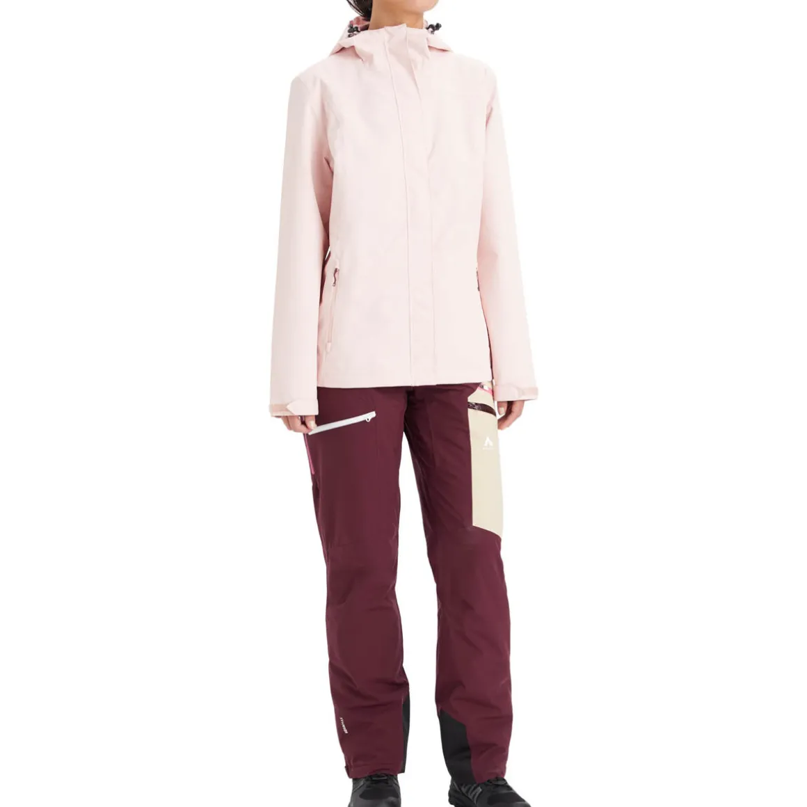 Terang II - Women's Hooded Rain Jacket