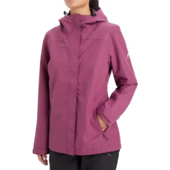 Terang II - Women's Hooded Rain Jacket