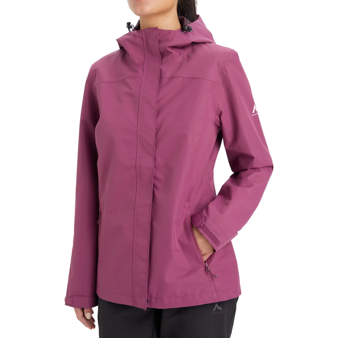 Terang II - Women's Hooded Rain Jacket
