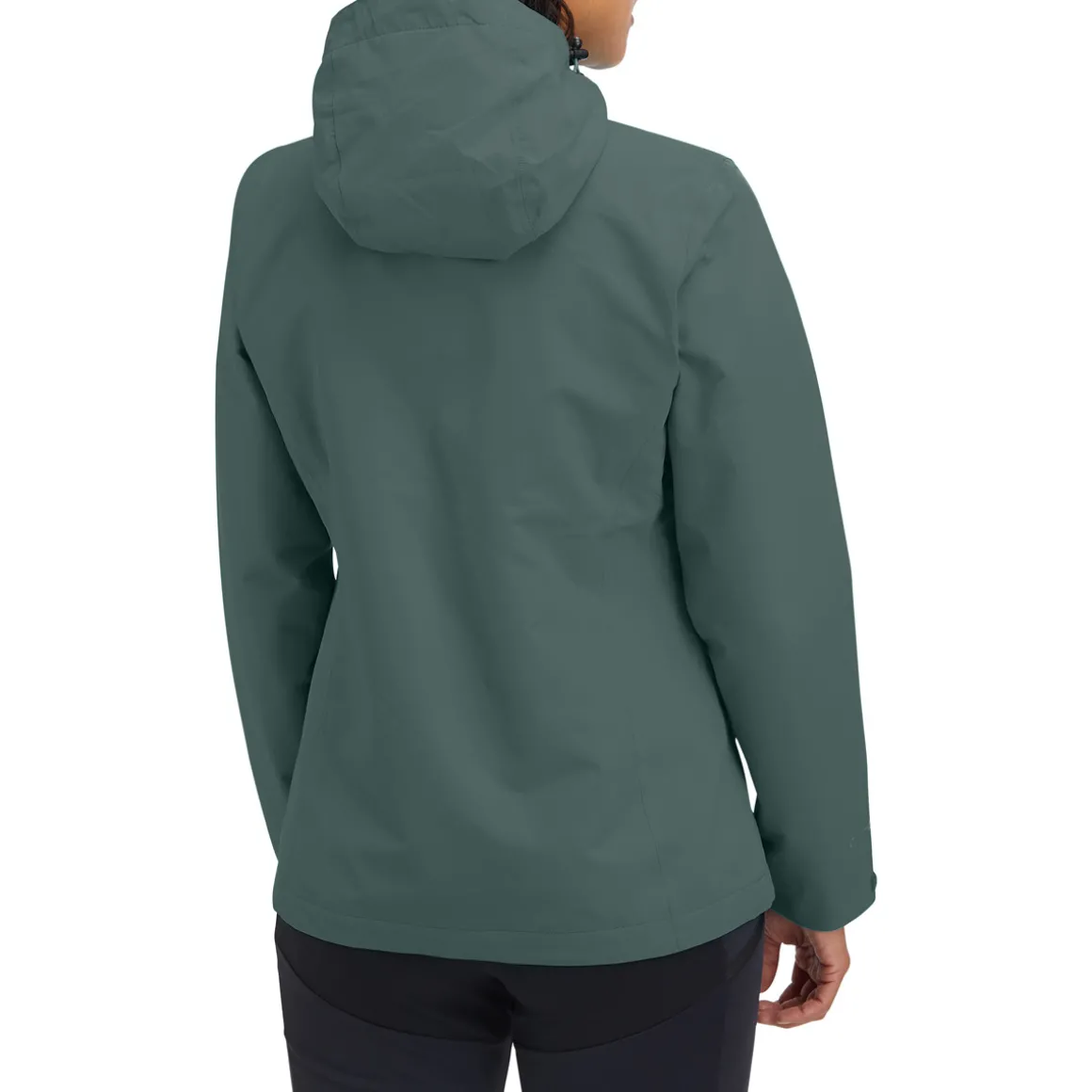 Terang II - Women's Hooded Rain Jacket