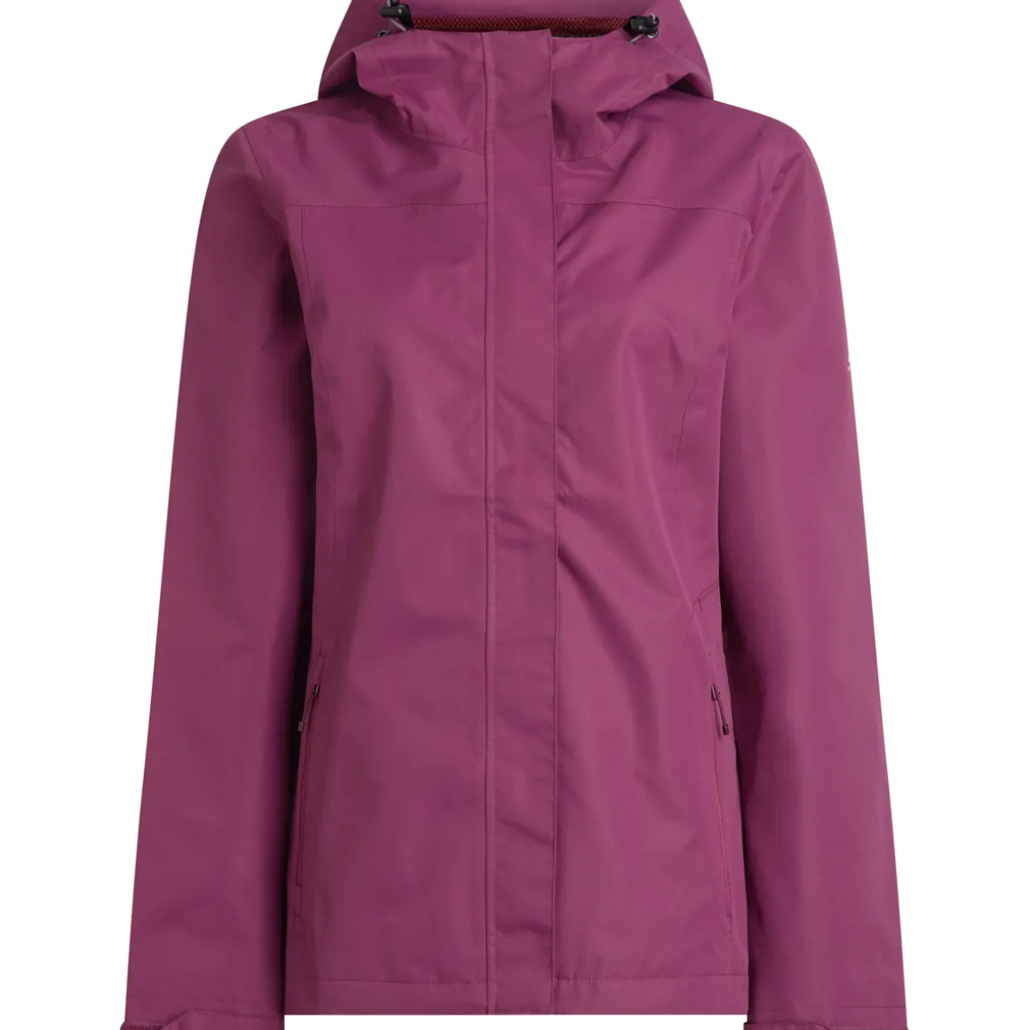 Terang II - Women's Hooded Rain Jacket