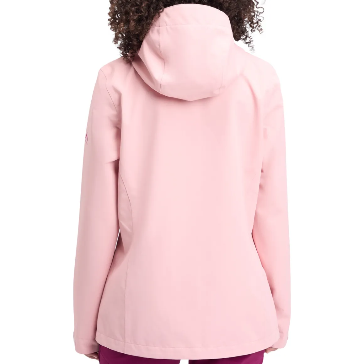 Terang II - Women's Hooded Rain Jacket