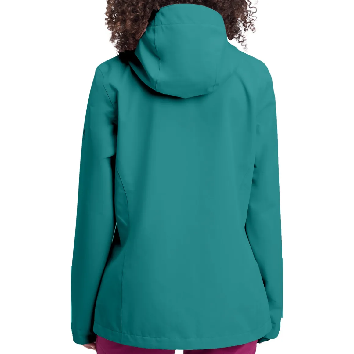 Terang II - Women's Hooded Rain Jacket