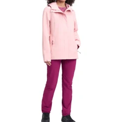 Terang II - Women's Hooded Rain Jacket