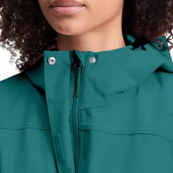 Terang II - Women's Hooded Rain Jacket