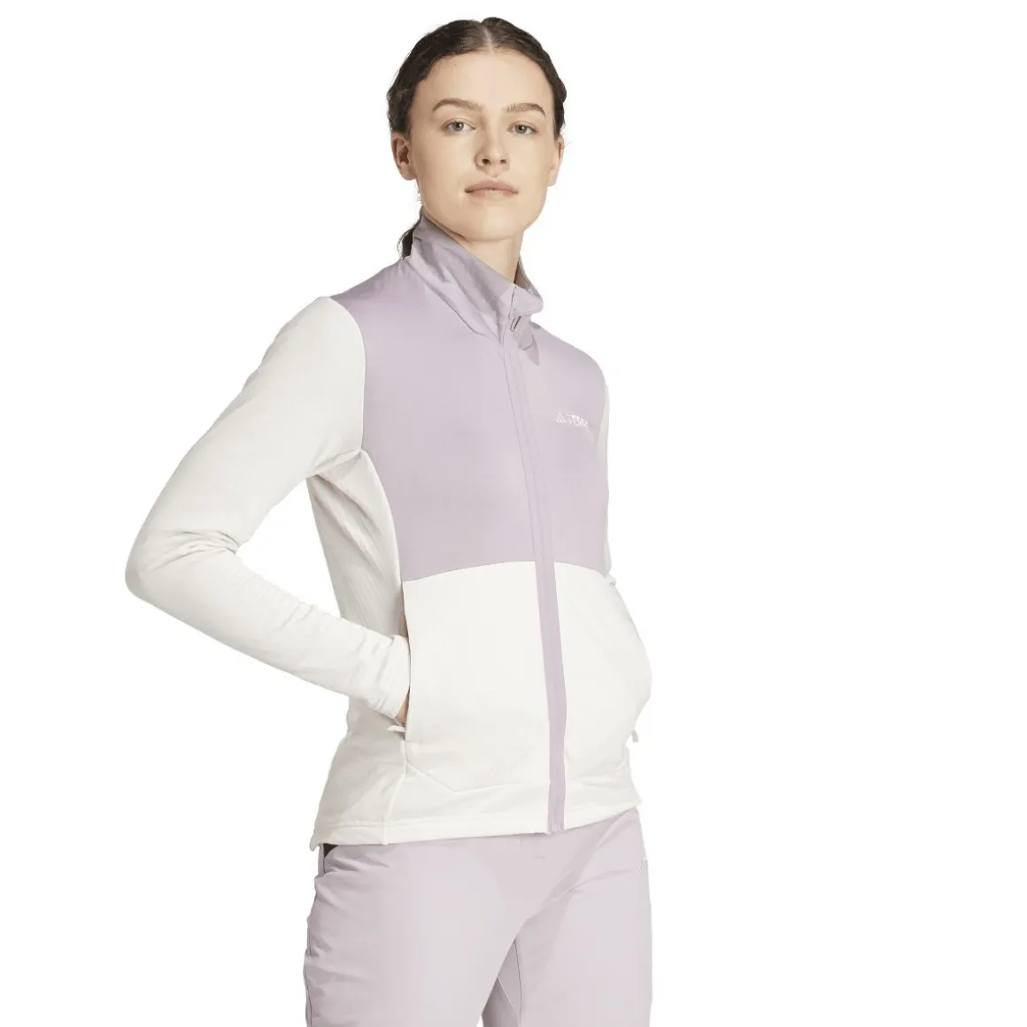 Terrex Multi Light - Women's Fleece Full-Zip Jacket